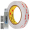 Double Sided Tape, Heavy Duty Mounting Tape, 4950 VHB, 1in x 15ft, White, Made in USA, Waterproof Mounting Tape